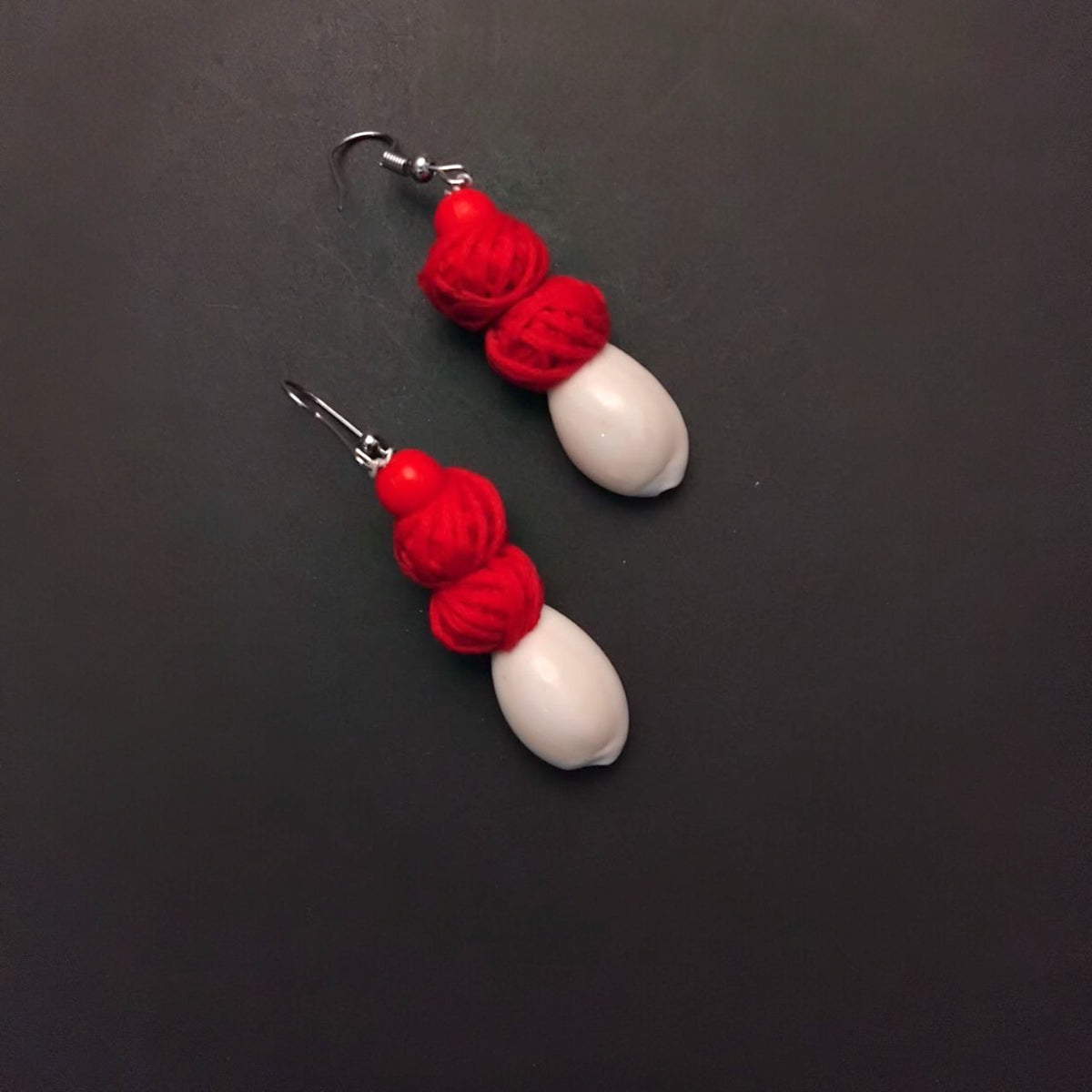 MITHILA FABRIC AND BEADS HANDMADE AND HANDSTICHED MALA/ NECKPIECE ML86