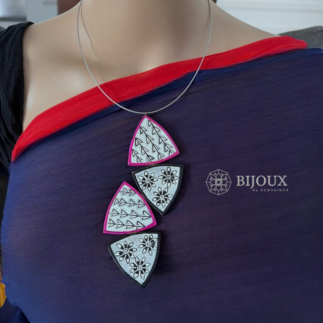 AFRO HANDMADE TERRACOTTA HASLI TR01