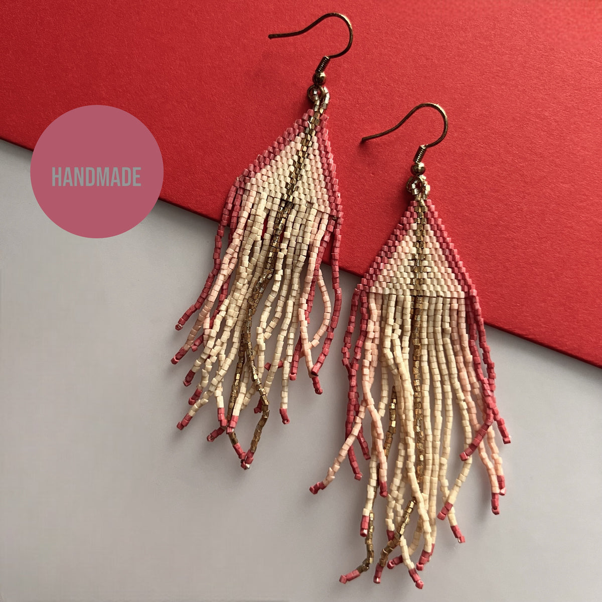 ADHIRA AFRO BEADS HANDMADE EARRING ER557