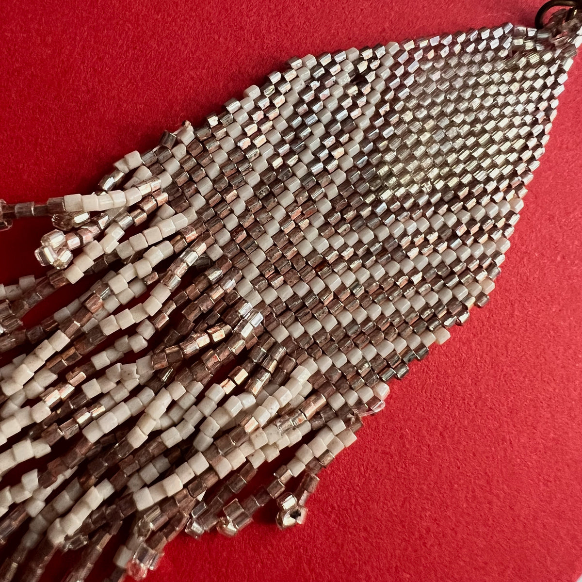 ZAHARA AFRO BEADS HANDMADE EARRING ER551