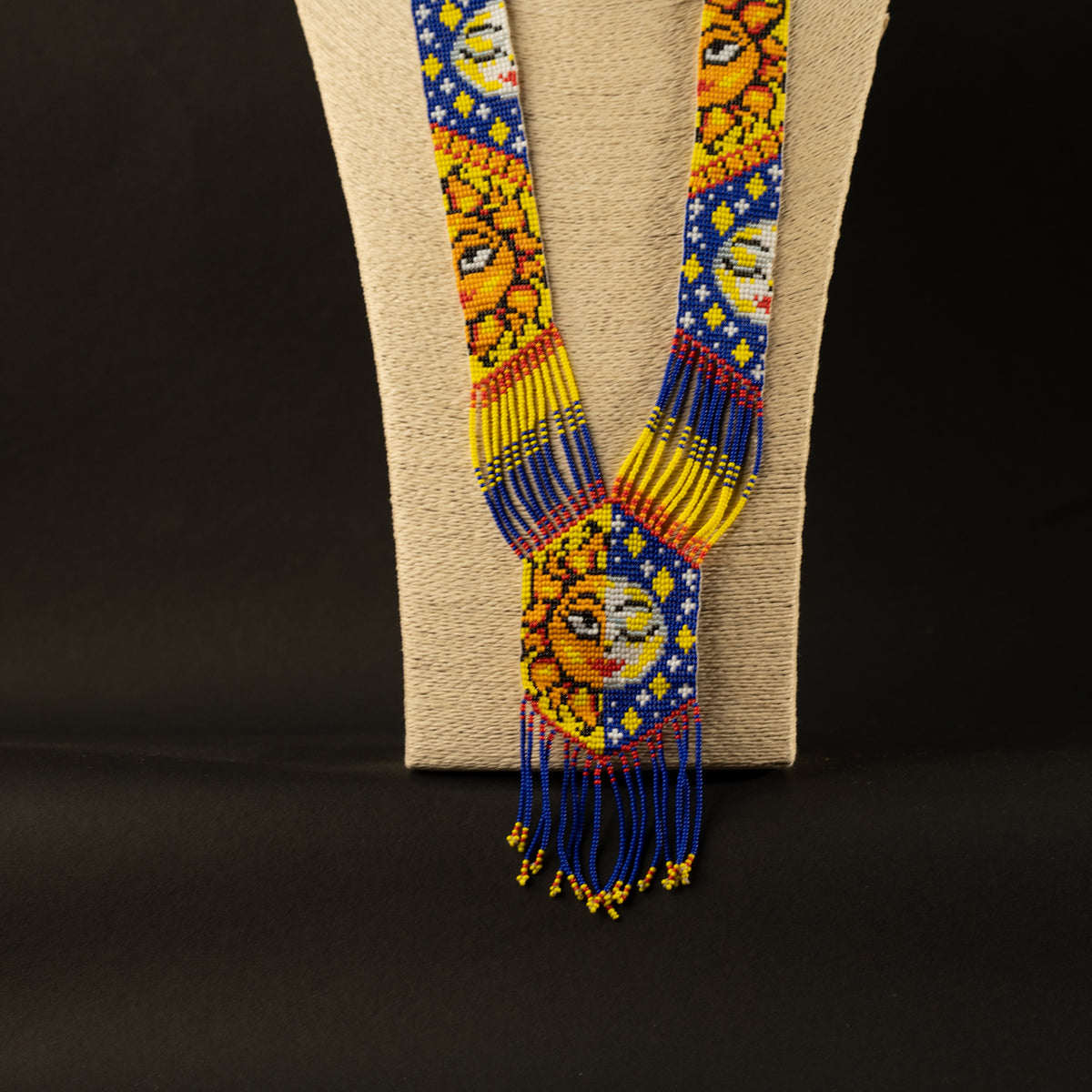 REMI AFRO BEADS HANDMADE  MALA/ NECKPIECE ML103