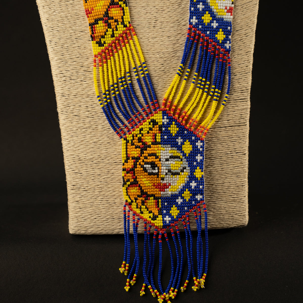 REMI AFRO BEADS HANDMADE  MALA/ NECKPIECE ML103