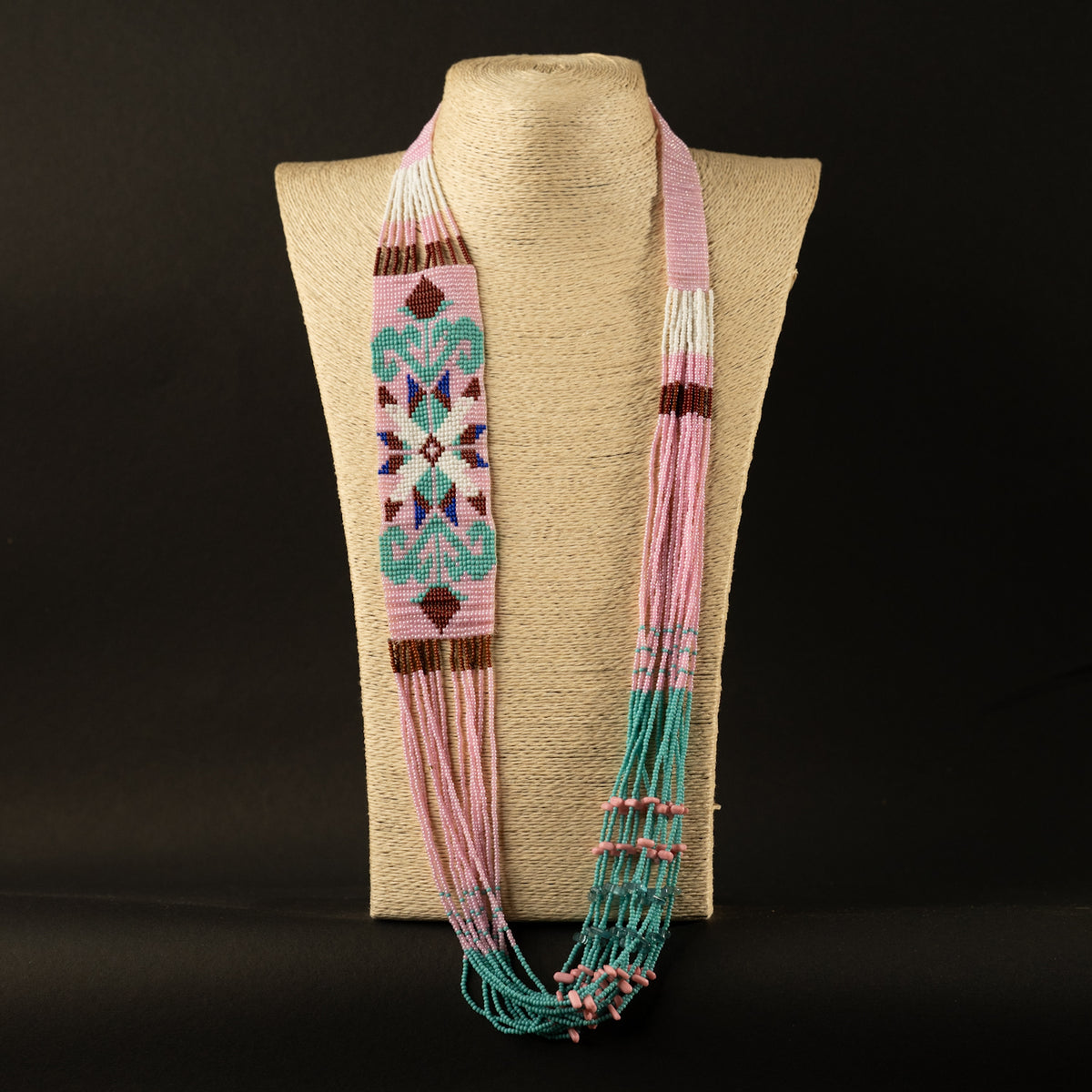 AYLA BEADS HANDMADE MALA/ NECKPIECE ML104