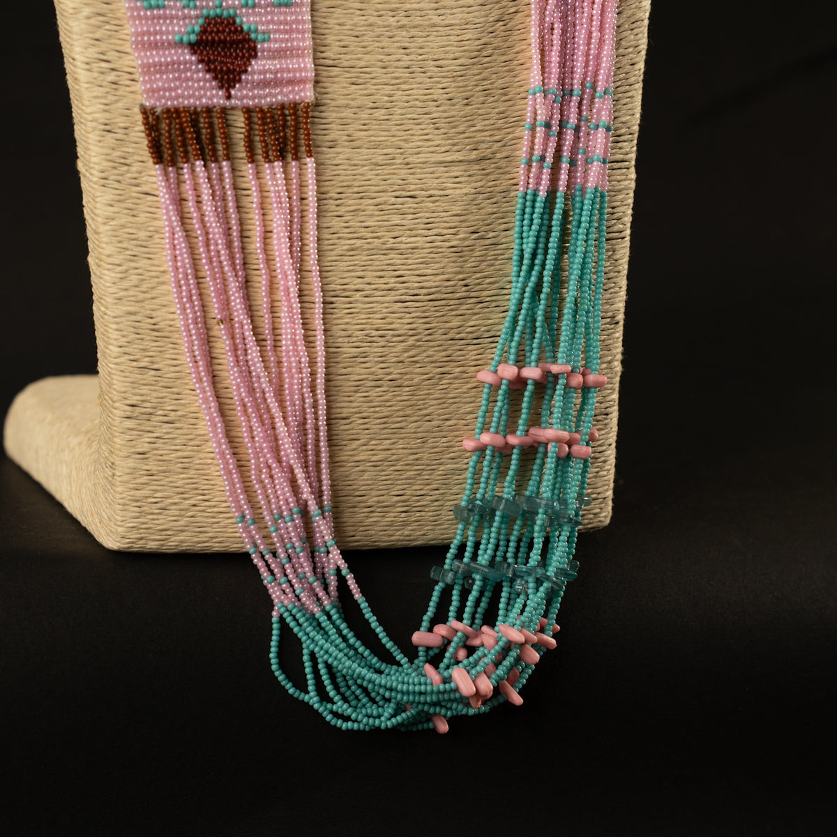 AYLA BEADS HANDMADE MALA/ NECKPIECE ML104