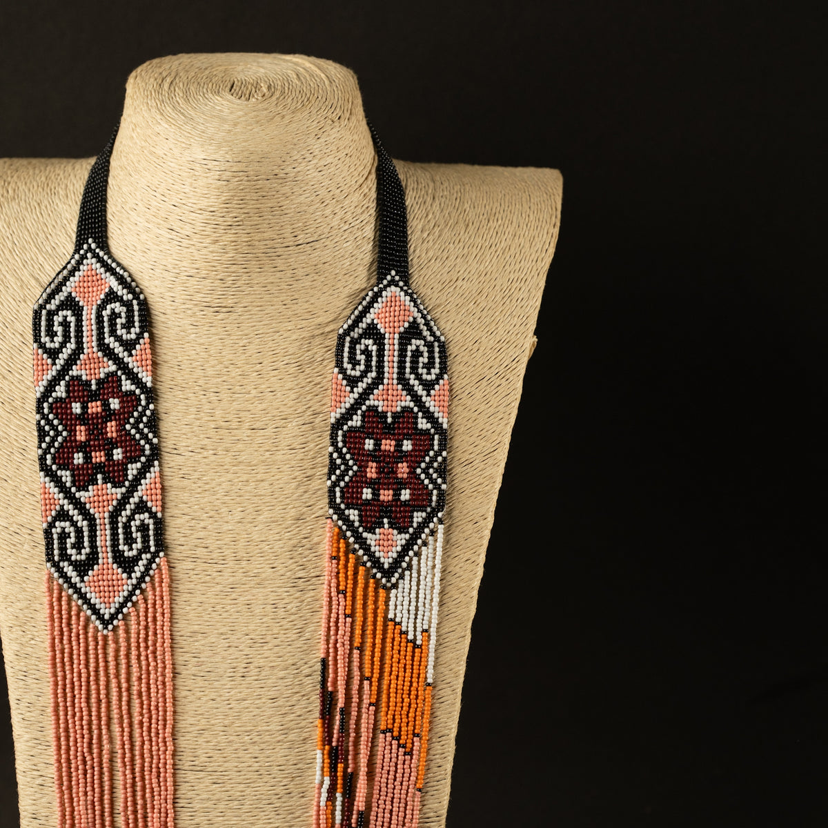 JACE AFRO BEADS HANDMADE  MALA/ NECKPIECE ML105