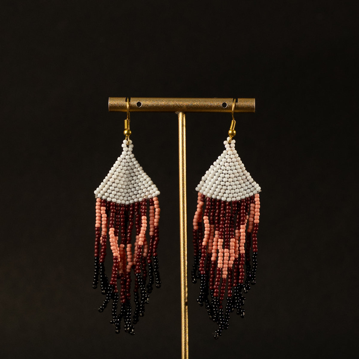 JACE AFRO BEADS HANDMADE  MALA/ NECKPIECE ML105