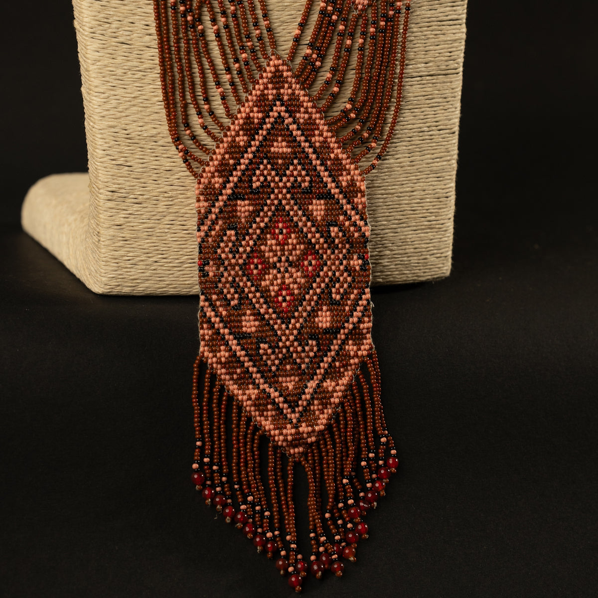 ZELLA AFRO BEADED HANDMADE MALA/ NECKPIECE ML106