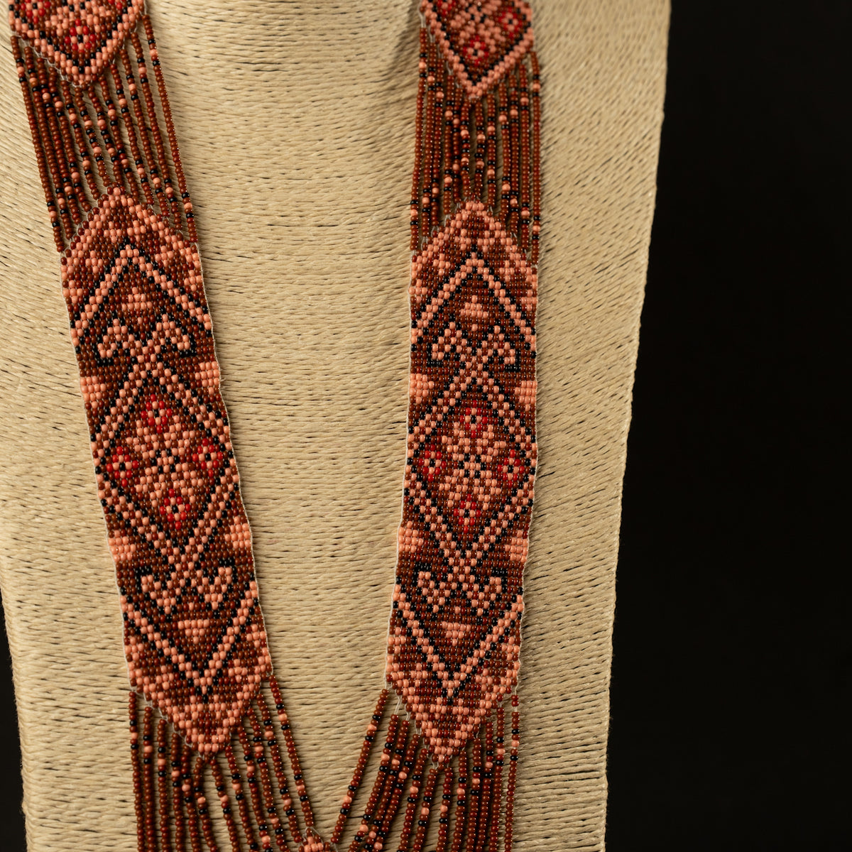 ZELLA AFRO BEADED HANDMADE MALA/ NECKPIECE ML106