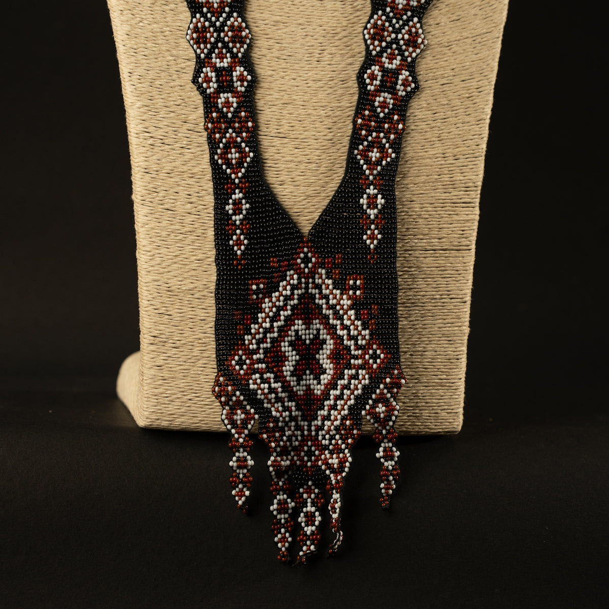 LIANA AFRO BEADED HANDMADE MALA/ NECKPIECE ML107