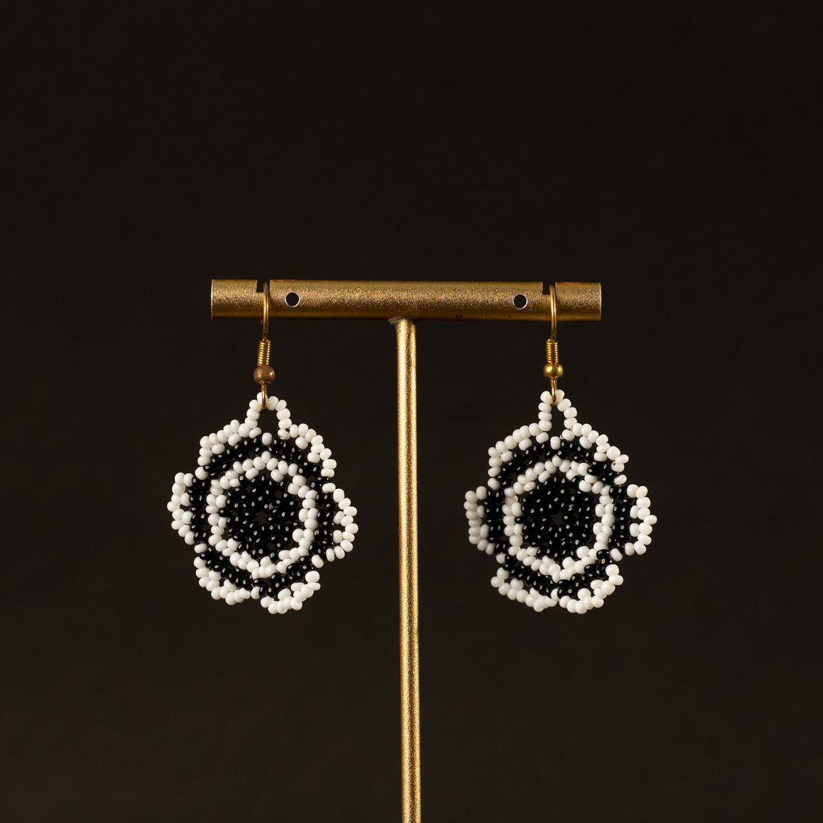 LIANA AFRO BEADED HANDMADE MALA/ NECKPIECE ML107