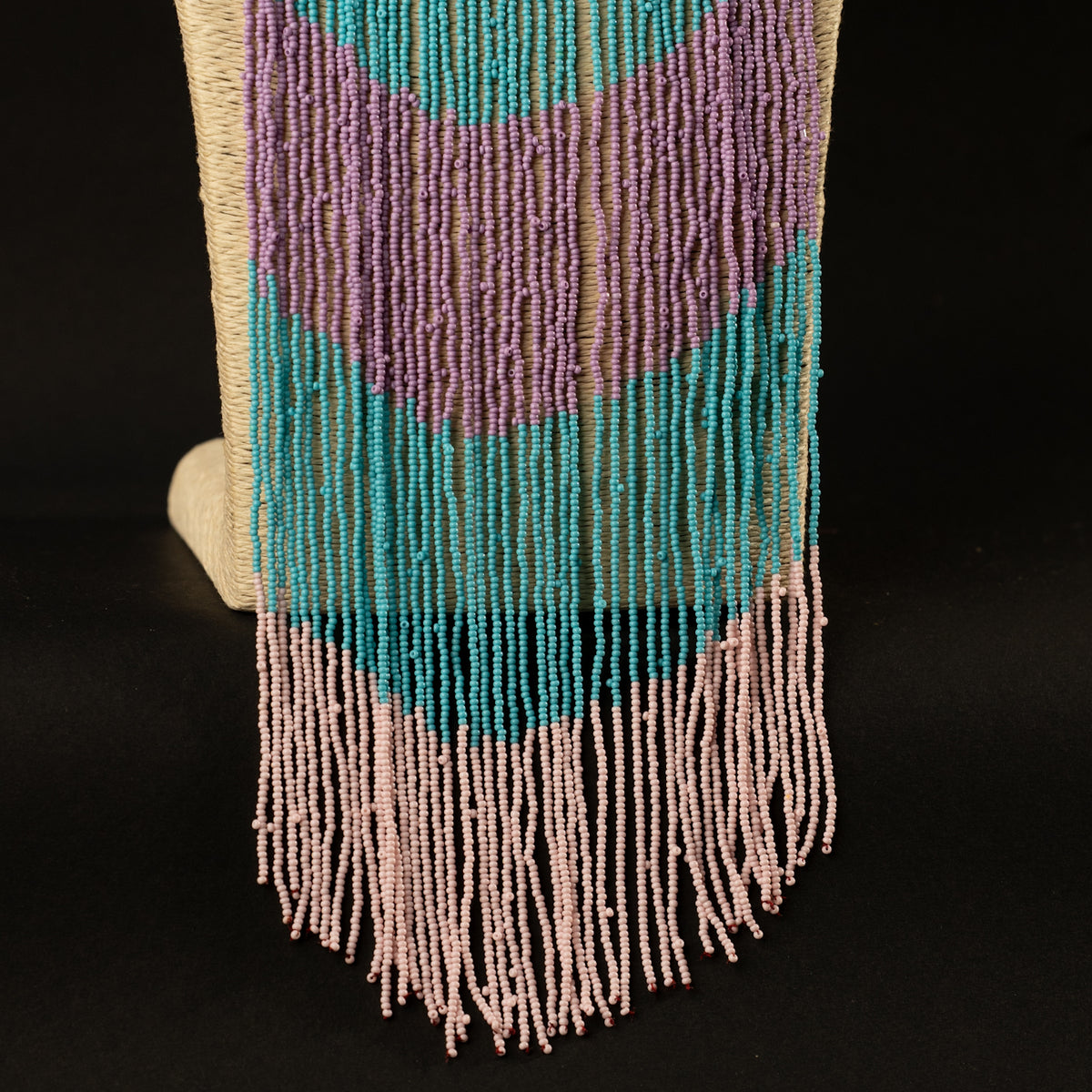 COLSON AFRO BEADED HANDMADE MALA/ NECKPIECE ML110