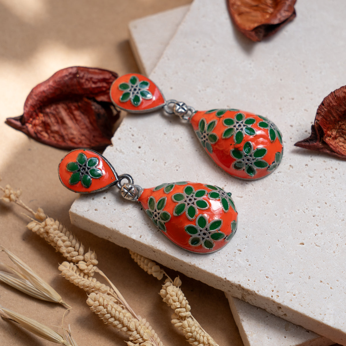 SWATHIKA FLORA DANGLER/ EARRINGS ER833