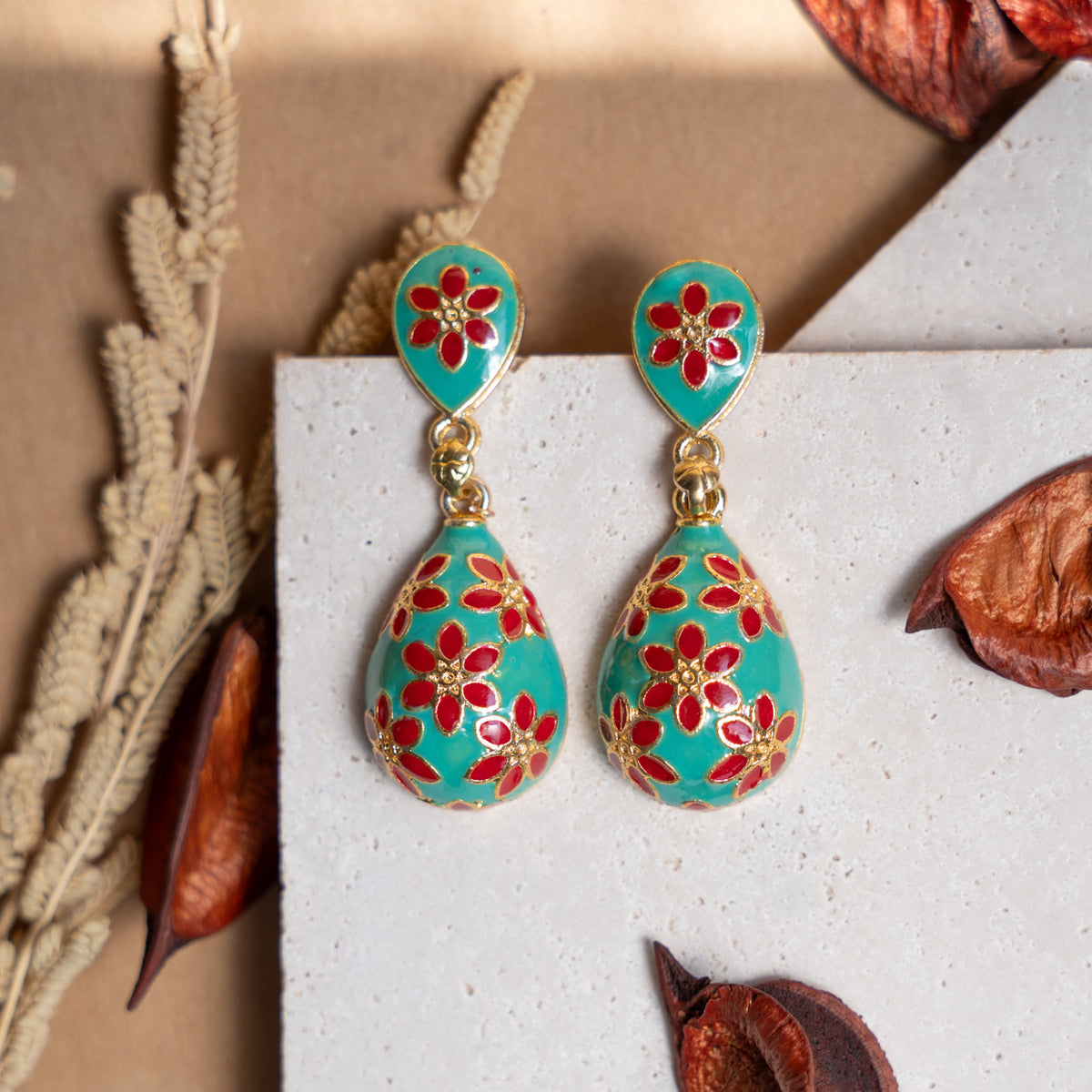 SWATHIKA FLORA DANGLER/ EARRINGS ER833