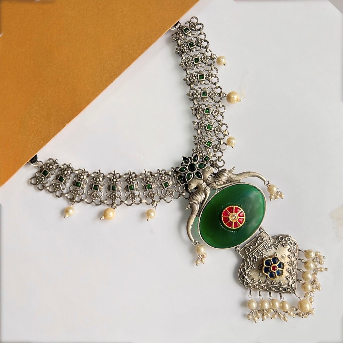 MIRINDA BIJOUX PREMIUM SEMI HANDMADE NECKLACE NL293