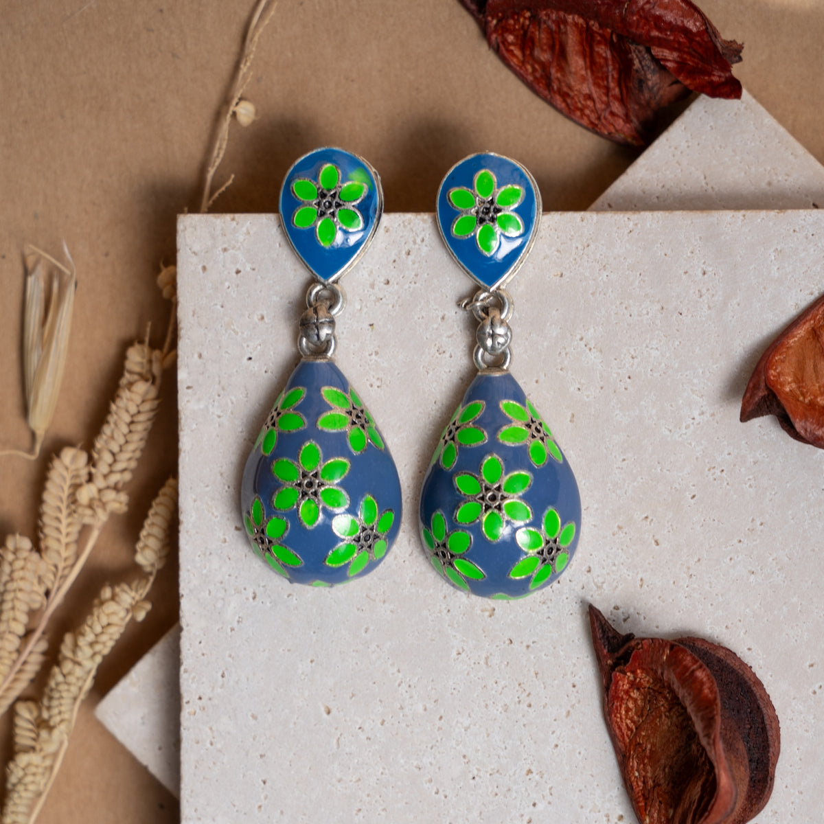 SWATHIKA FLORA DANGLER/ EARRINGS ER833