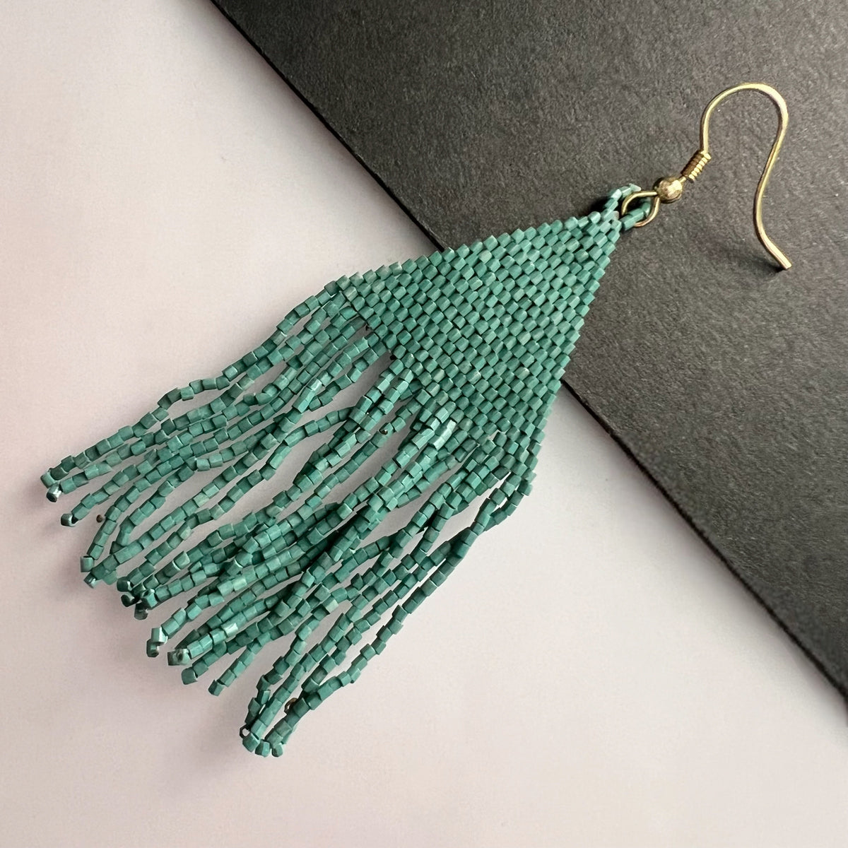 ADIA AFRO BEADS HANDMADE EARRING ER552