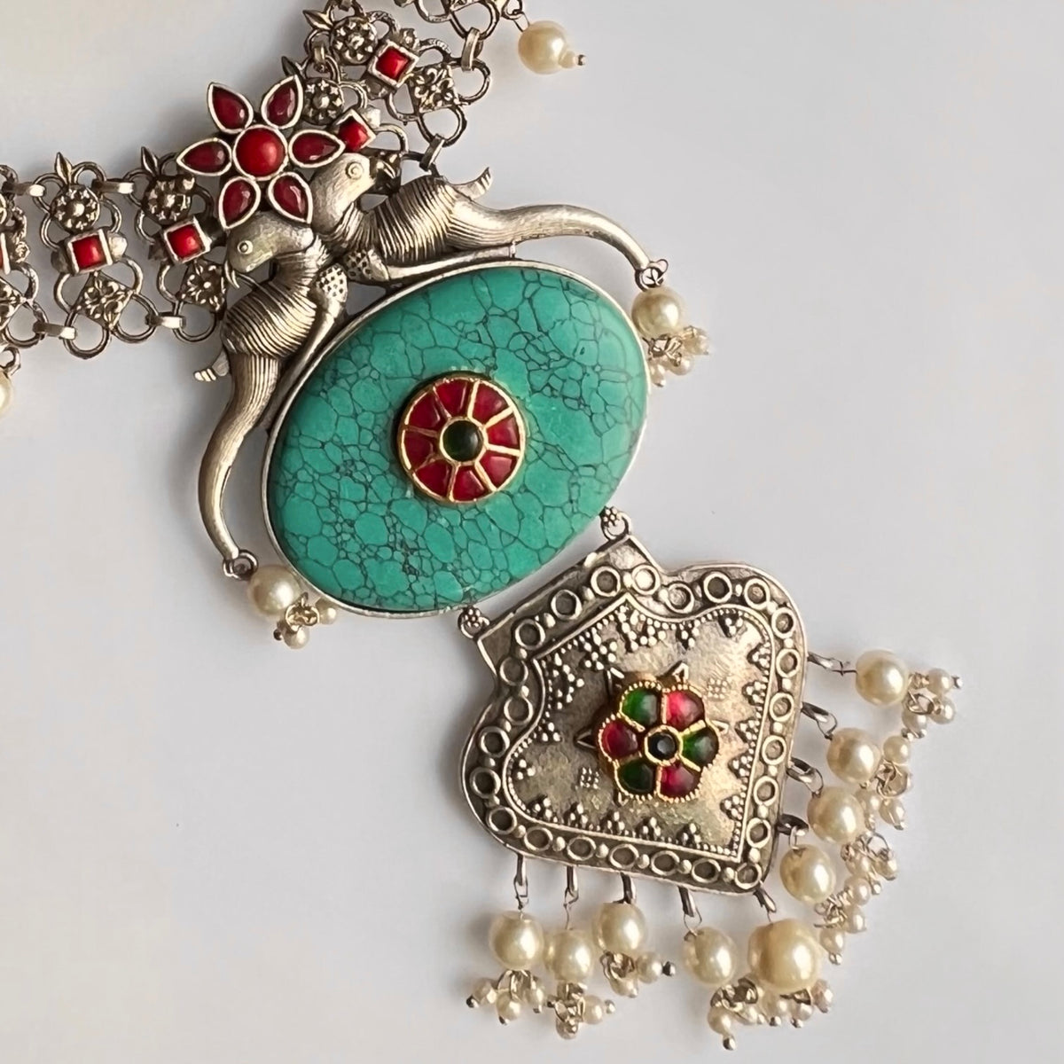 MIRINDA BIJOUX PREMIUM SEMI HANDMADE NECKLACE NL293