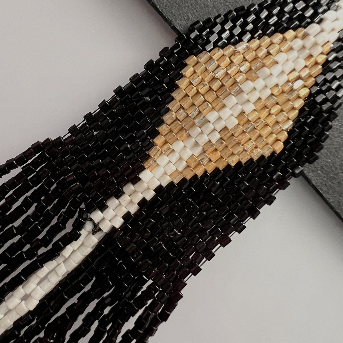 NINA AFRO BEADS HANDMADE EARRING ER553