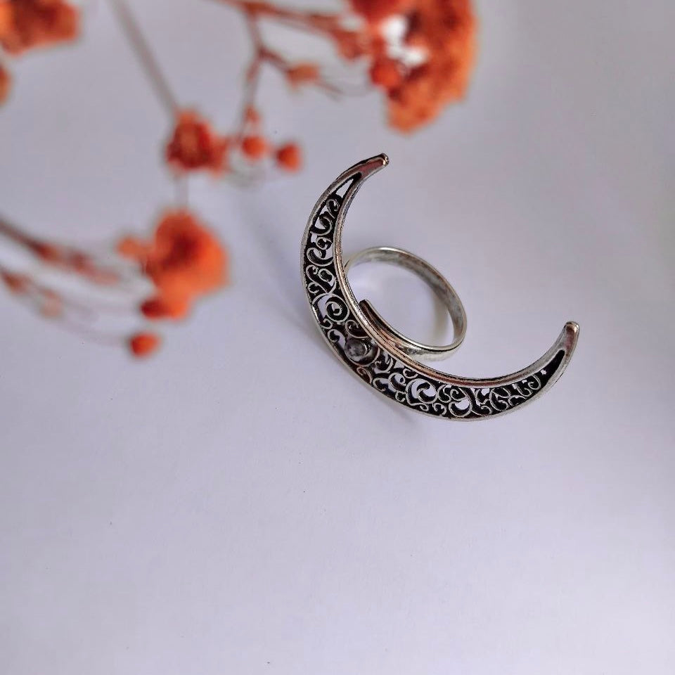 RISHABA OXIDIZED FINISH  RING R89