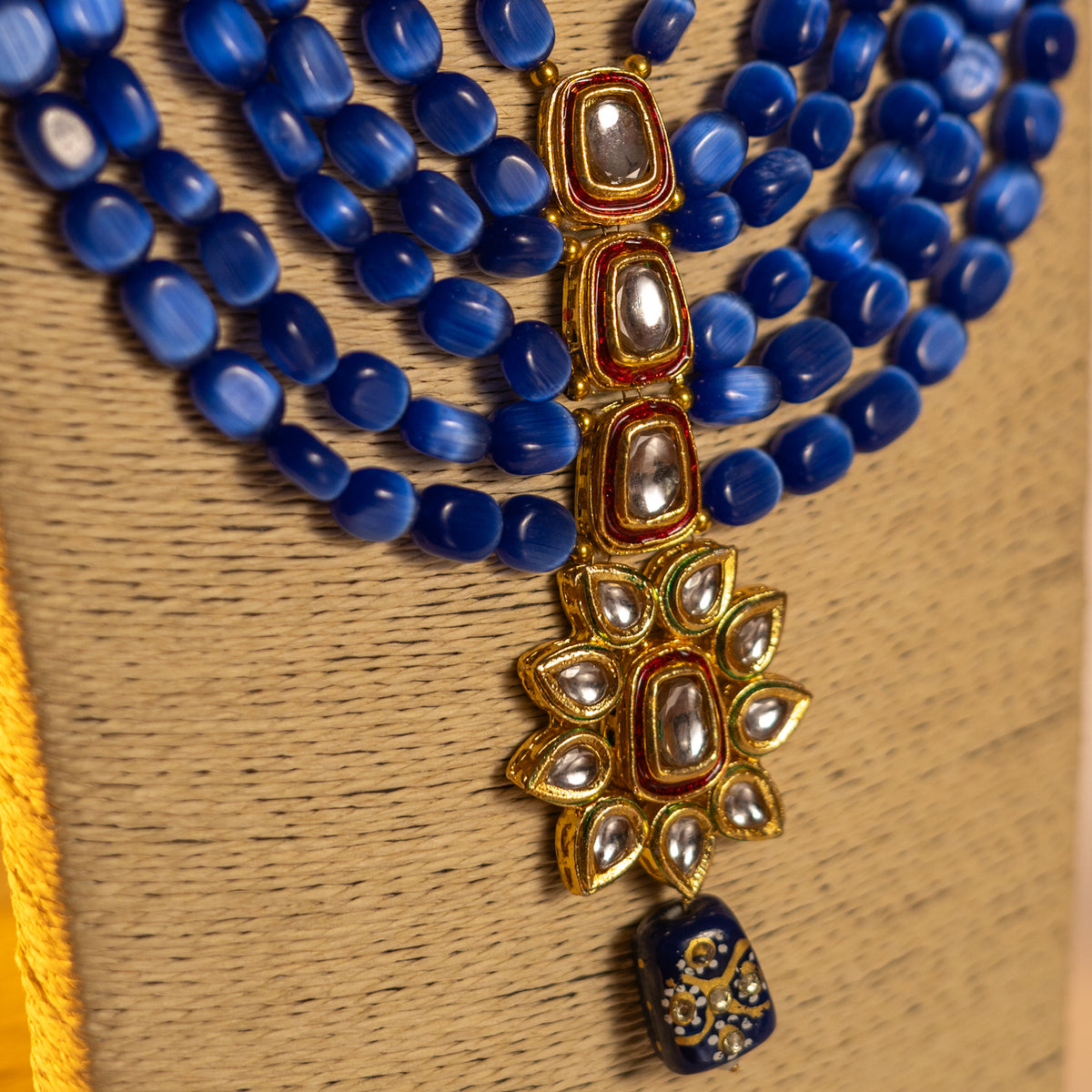 TAKI MULTI LAYERED HANDMADE STATEMENT MALA ML12