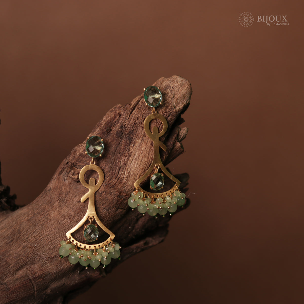 TWINKLING DANGLER DROPS LIGHTWEIGHT HANDMADE  AND HAND HAMMERED EARRINGS  ER72