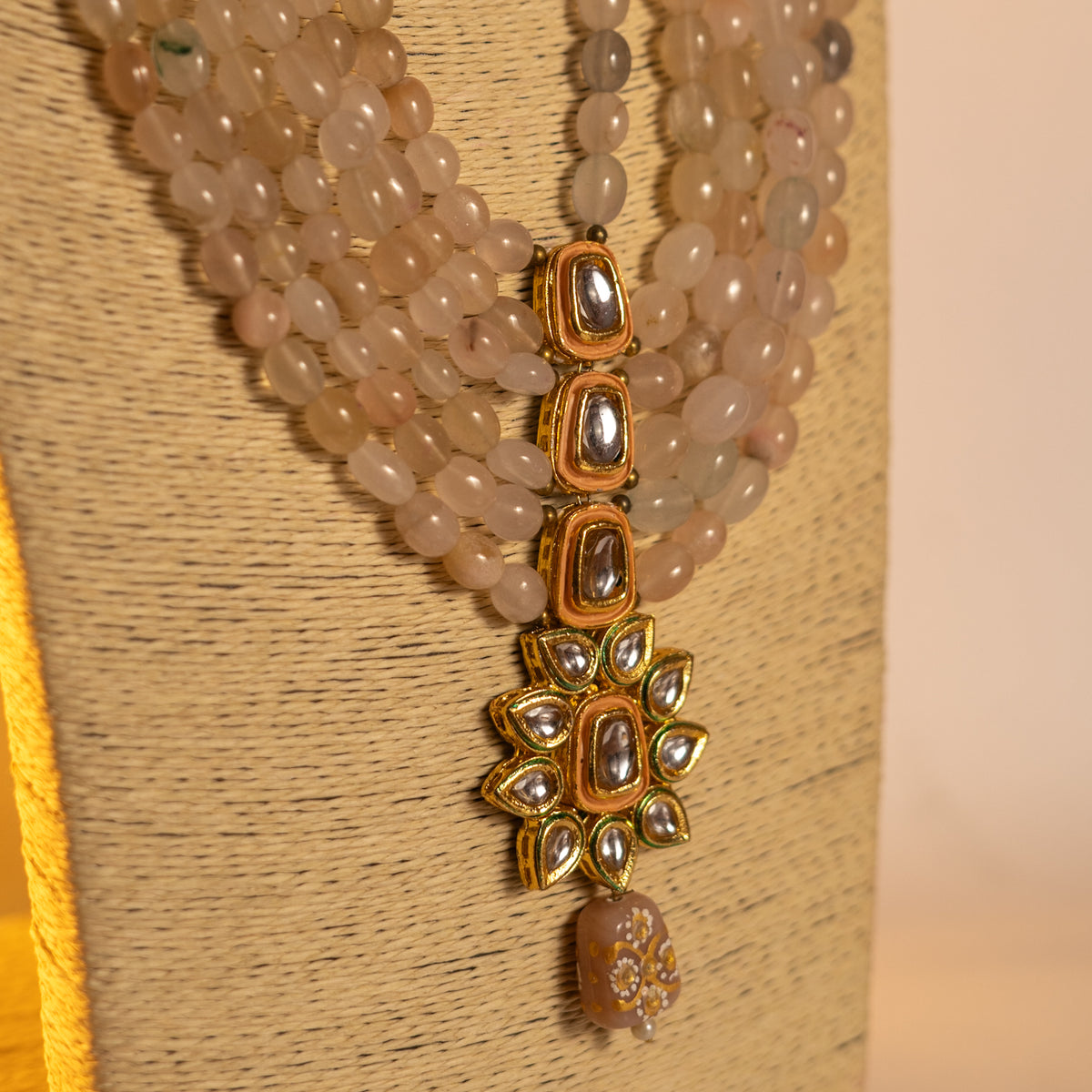 TAKI MULTI LAYERED HANDMADE STATEMENT MALA ML12