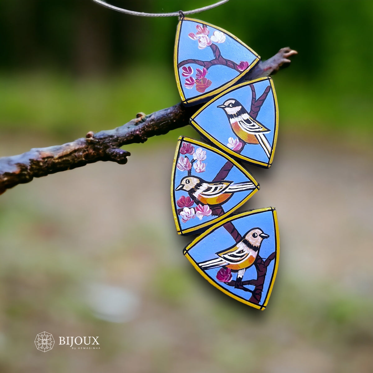 AFRO HANDMADE TERRACOTTA HASLI TR01