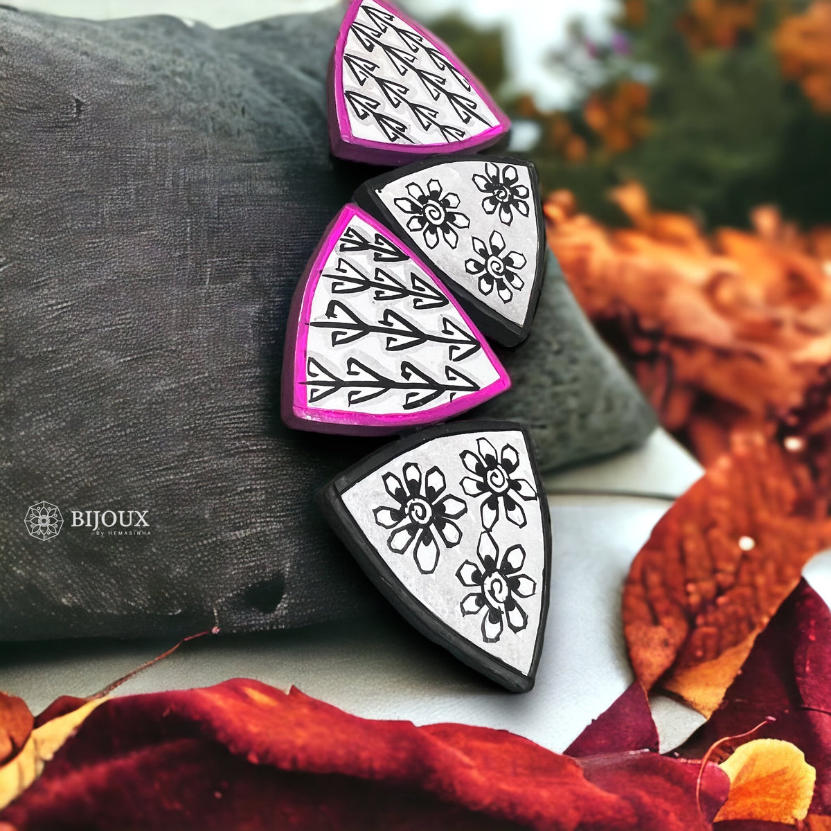 BENI AFRO HANDMADE TERRACOTTA HASLI TR02