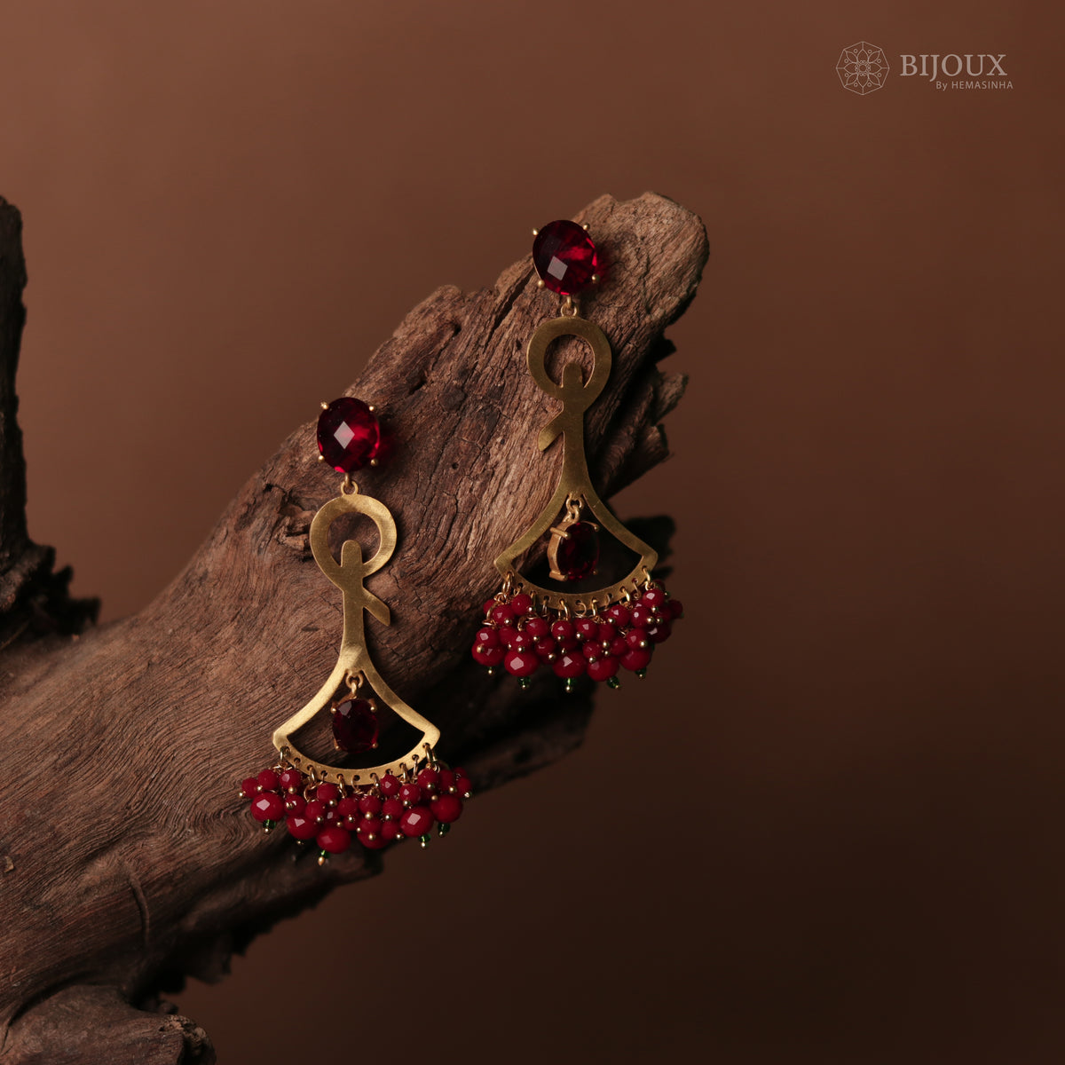 TWINKLING DANGLER DROPS LIGHTWEIGHT HANDMADE  AND HAND HAMMERED EARRINGS  ER72