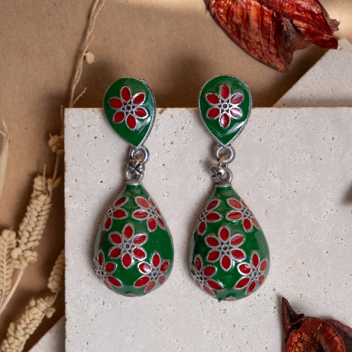 SWATHIKA FLORA DANGLER/ EARRINGS ER833