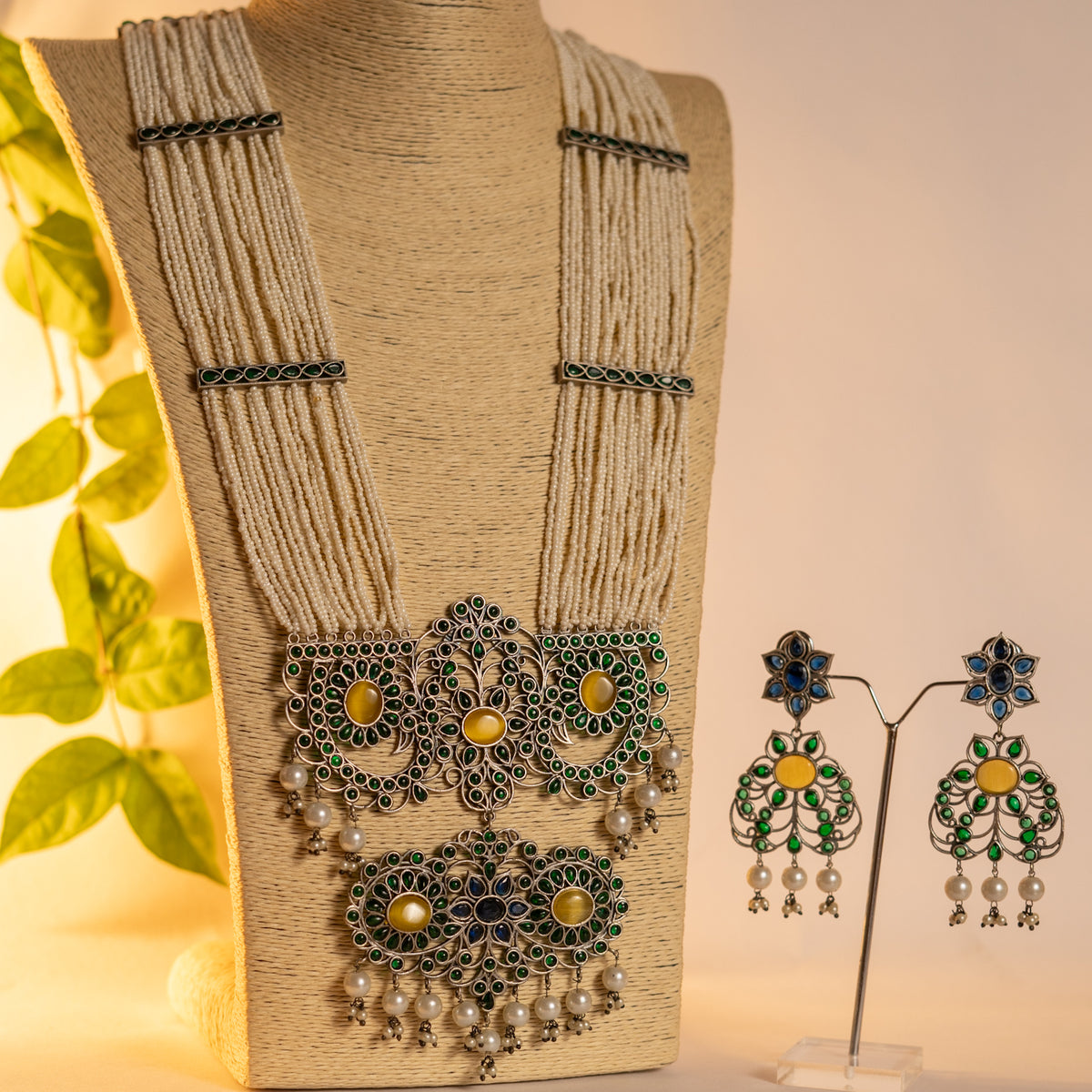 VARDHAMANA PEARL HANDMADE PEARL STRAND MALA ML101