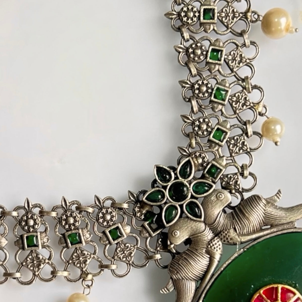 MIRINDA BIJOUX PREMIUM SEMI HANDMADE NECKLACE NL293