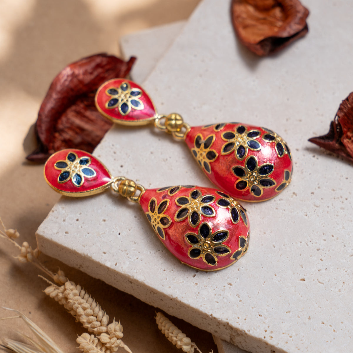 SWATHIKA FLORA DANGLER/ EARRINGS ER833