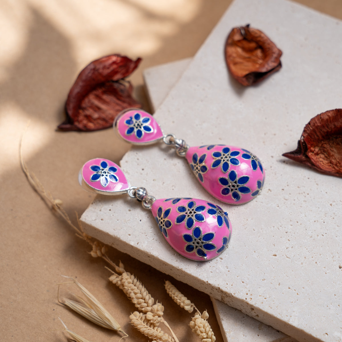 SWATHIKA FLORA DANGLER/ EARRINGS ER833