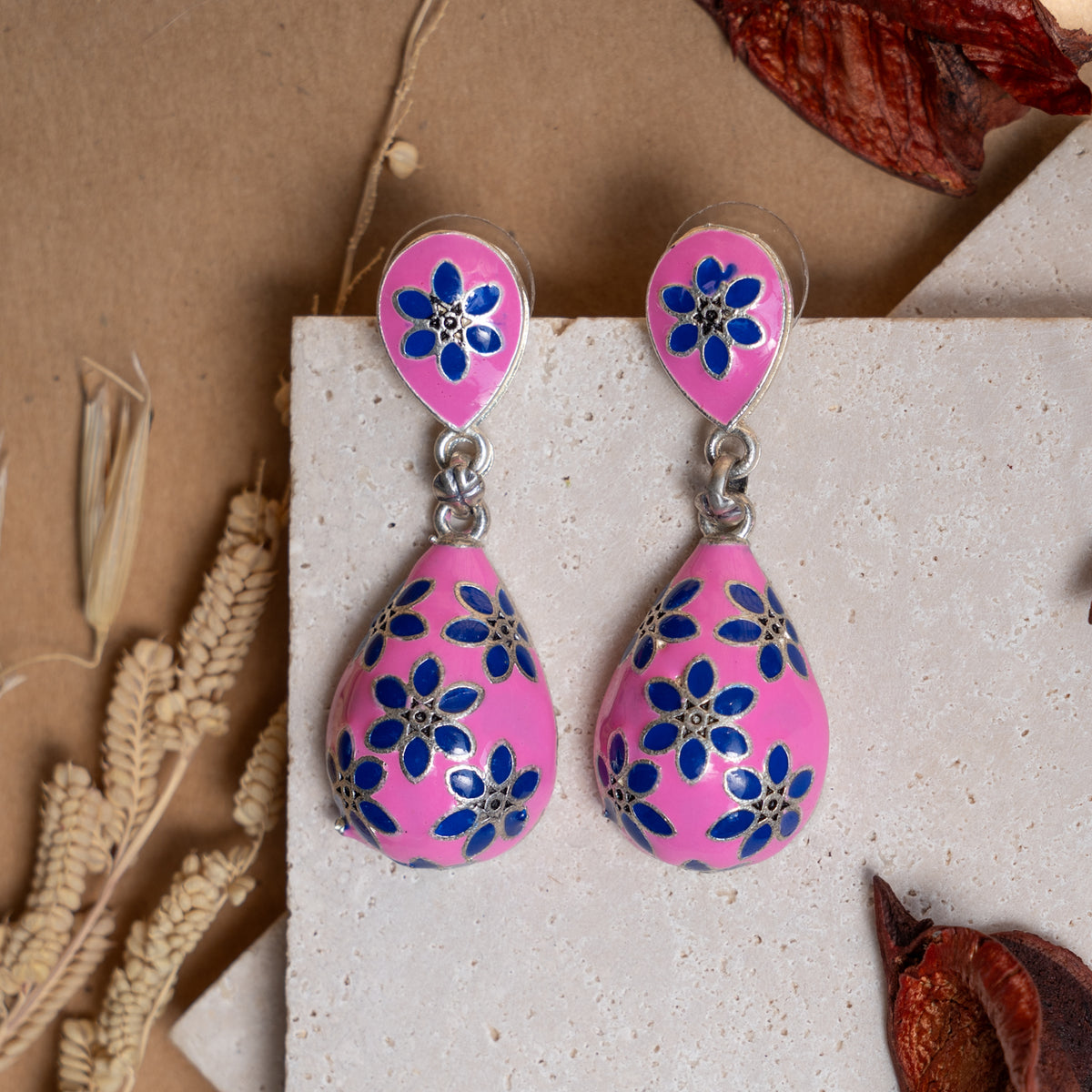 SWATHIKA FLORA DANGLER/ EARRINGS ER833