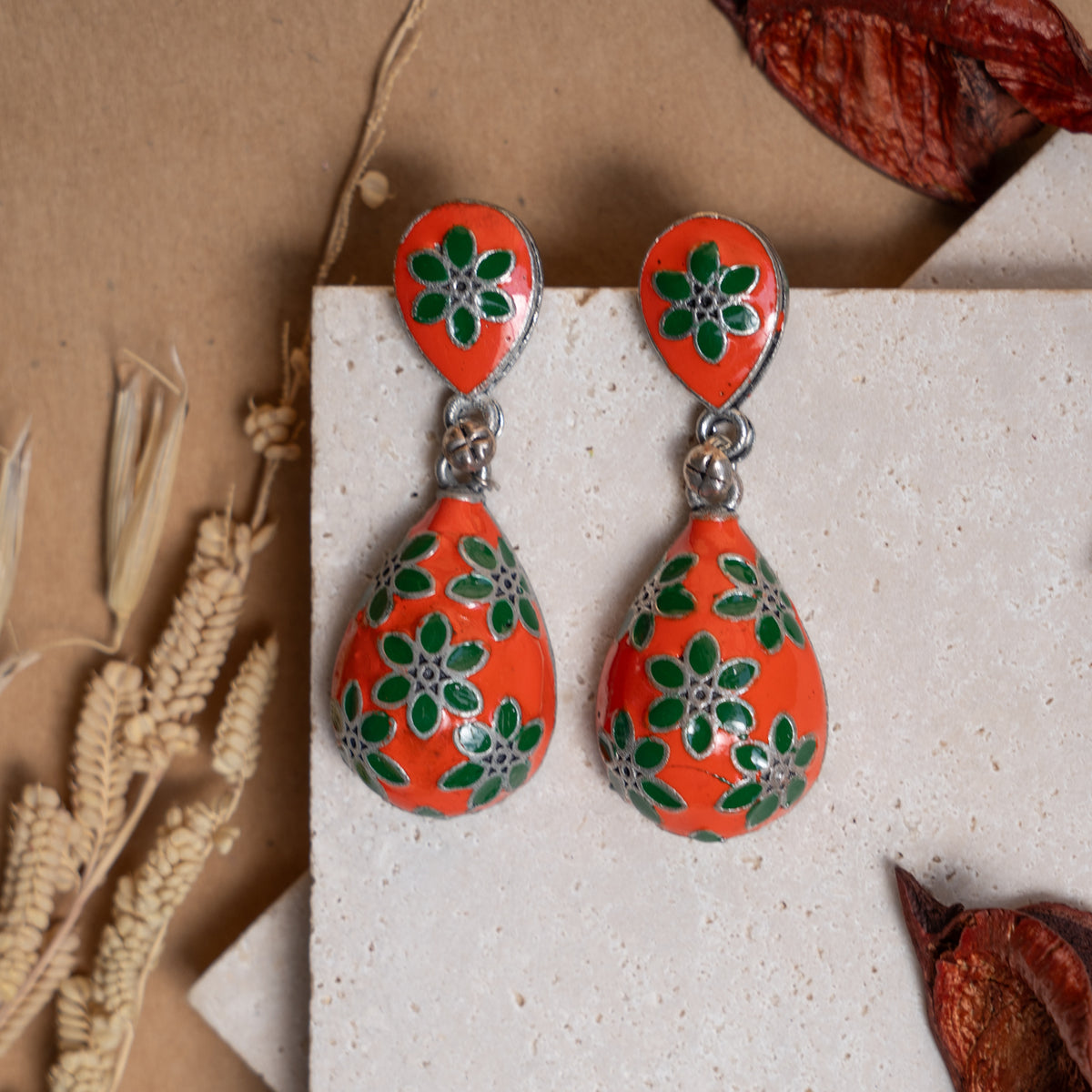 SWATHIKA FLORA DANGLER/ EARRINGS ER833