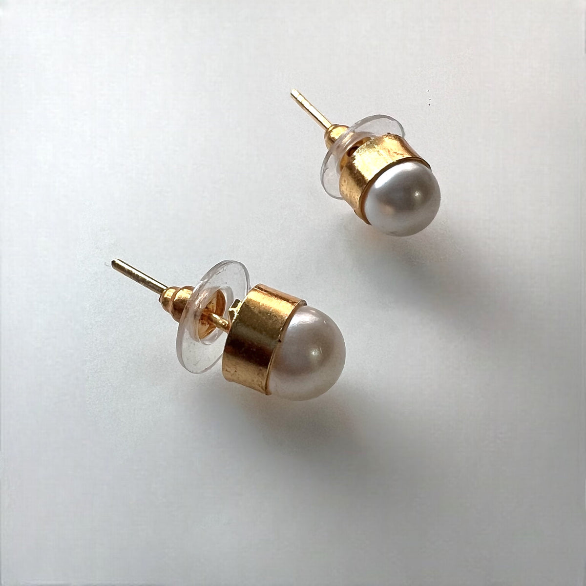 ISAL HANDMADE GOLD TONED HASLI/NECKPIECE WITH EARRINGS CH423