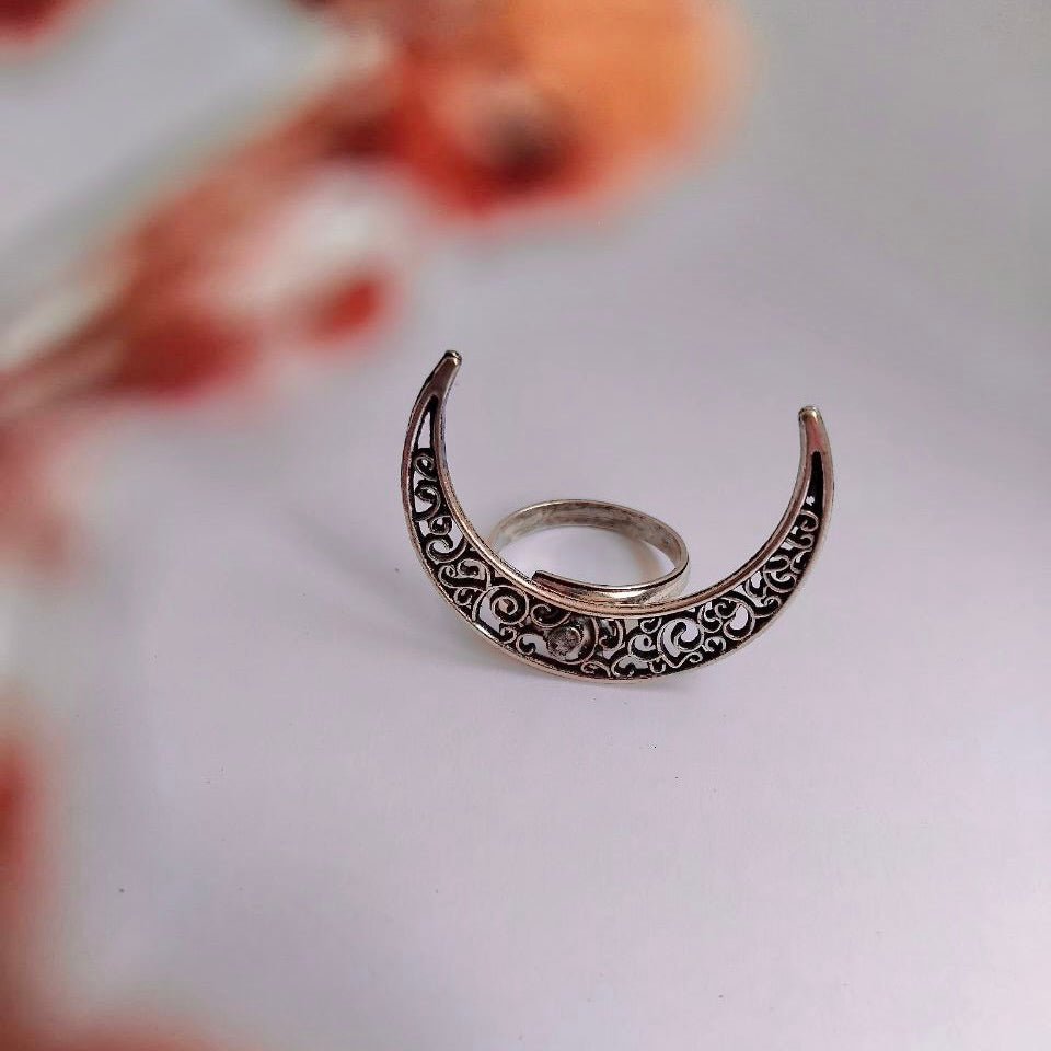 RISHABA OXIDIZED FINISH  RING R89