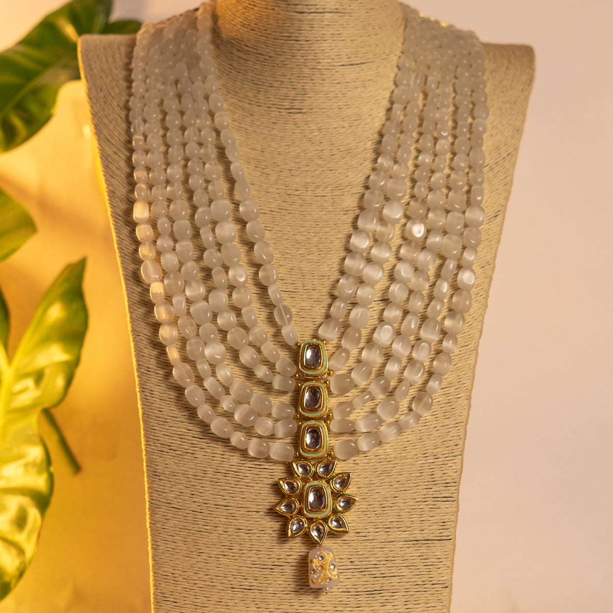 TAKI MULTI LAYERED HANDMADE STATEMENT MALA ML12