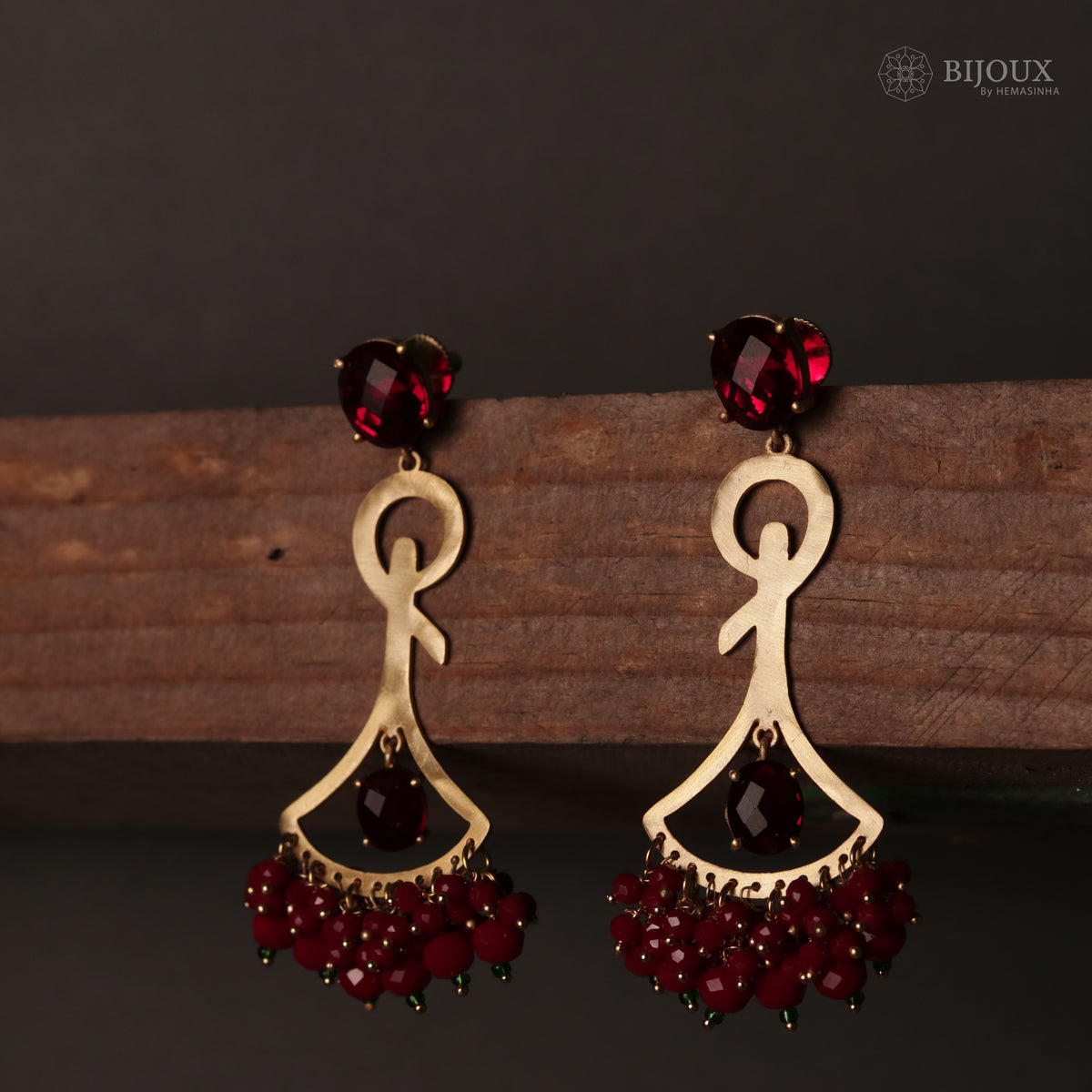 TWINKLING DANGLER DROPS LIGHTWEIGHT HANDMADE  AND HAND HAMMERED EARRINGS  ER72