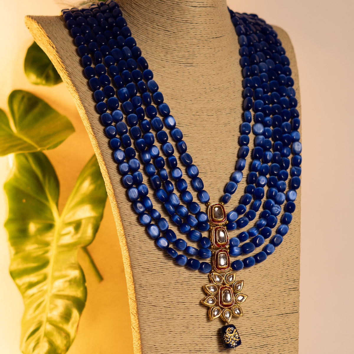 TAKI MULTI LAYERED HANDMADE STATEMENT MALA ML12