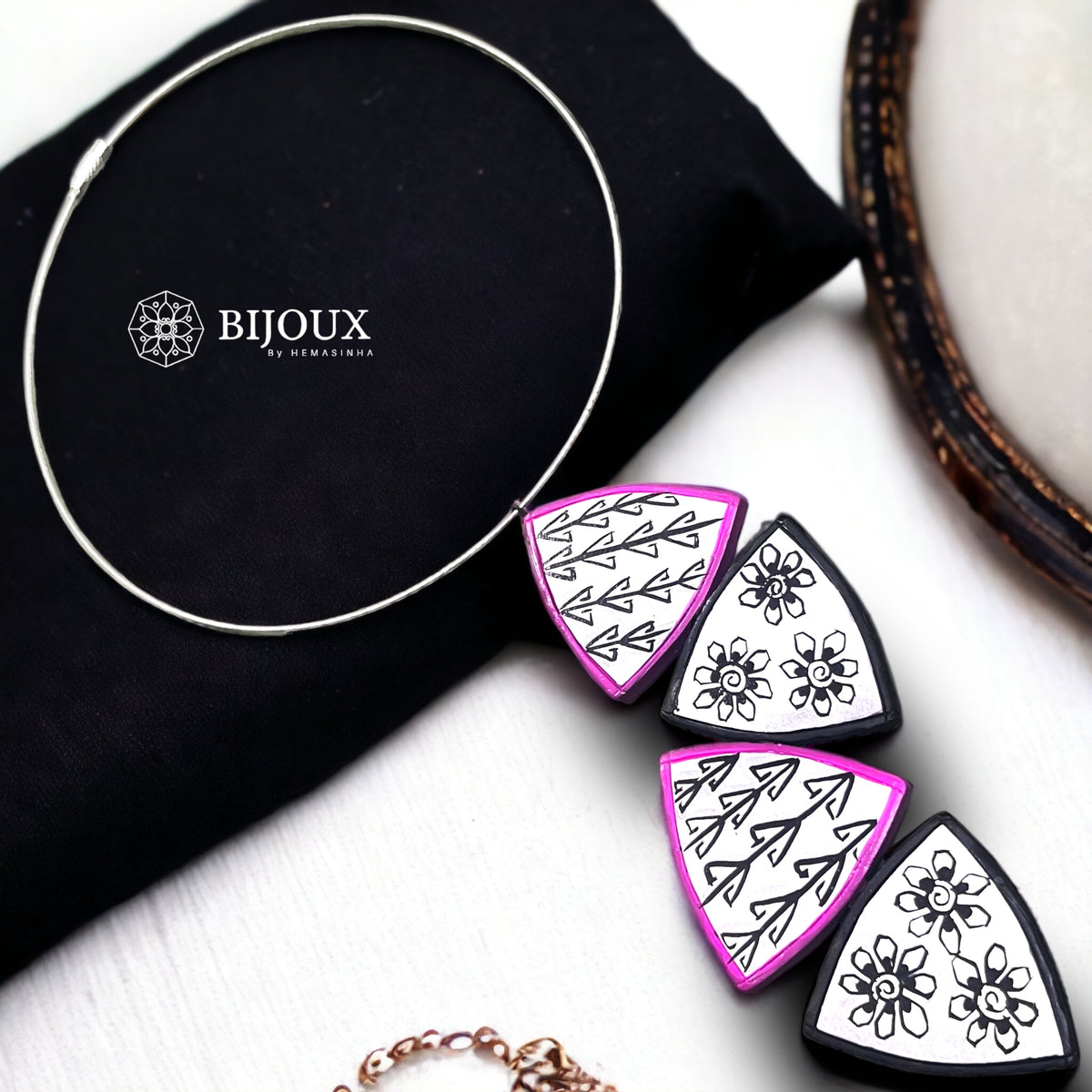 BENI AFRO HANDMADE TERRACOTTA HASLI TR02