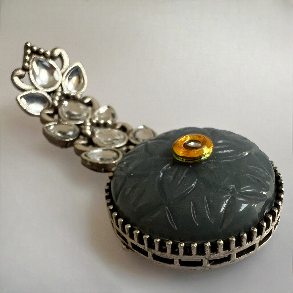 DILA SEMI HANDMADE EARRINGS-ER562