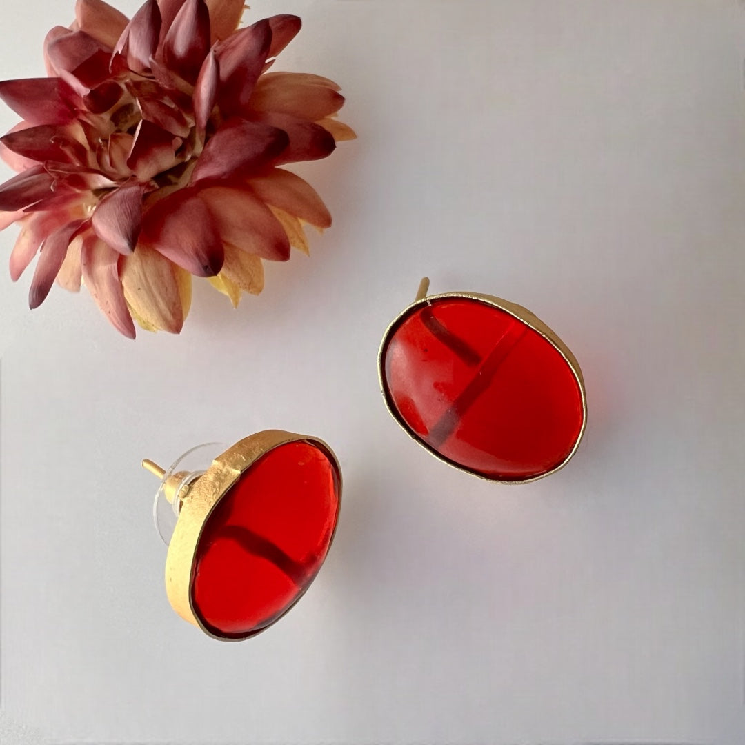 BAGYA BIJOUX PREMIUM AND EXCLUSIVE HANDMADE MONALISA CHOKER WITH EARRINGS CH405