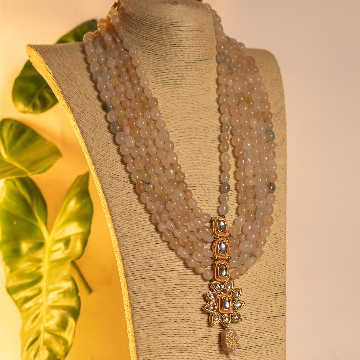 TAKI MULTI LAYERED HANDMADE STATEMENT MALA ML12