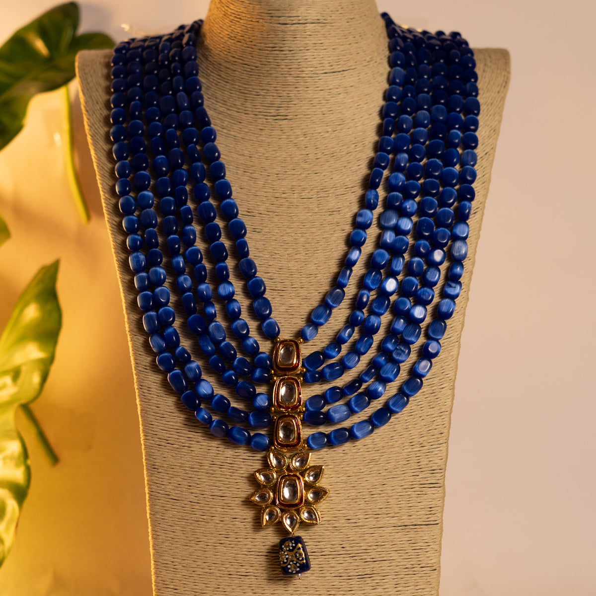 TAKI MULTI LAYERED HANDMADE STATEMENT MALA ML12