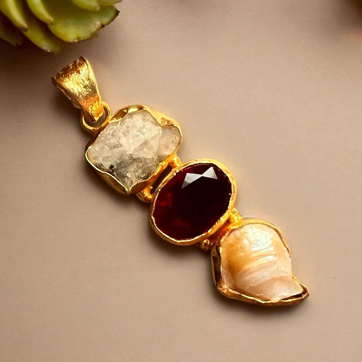 SOPHIA HANDMADE BIJOUX PREMIUM AND BIJOUX EXCLUSIVE HASLI WITH EARRINGS CH479