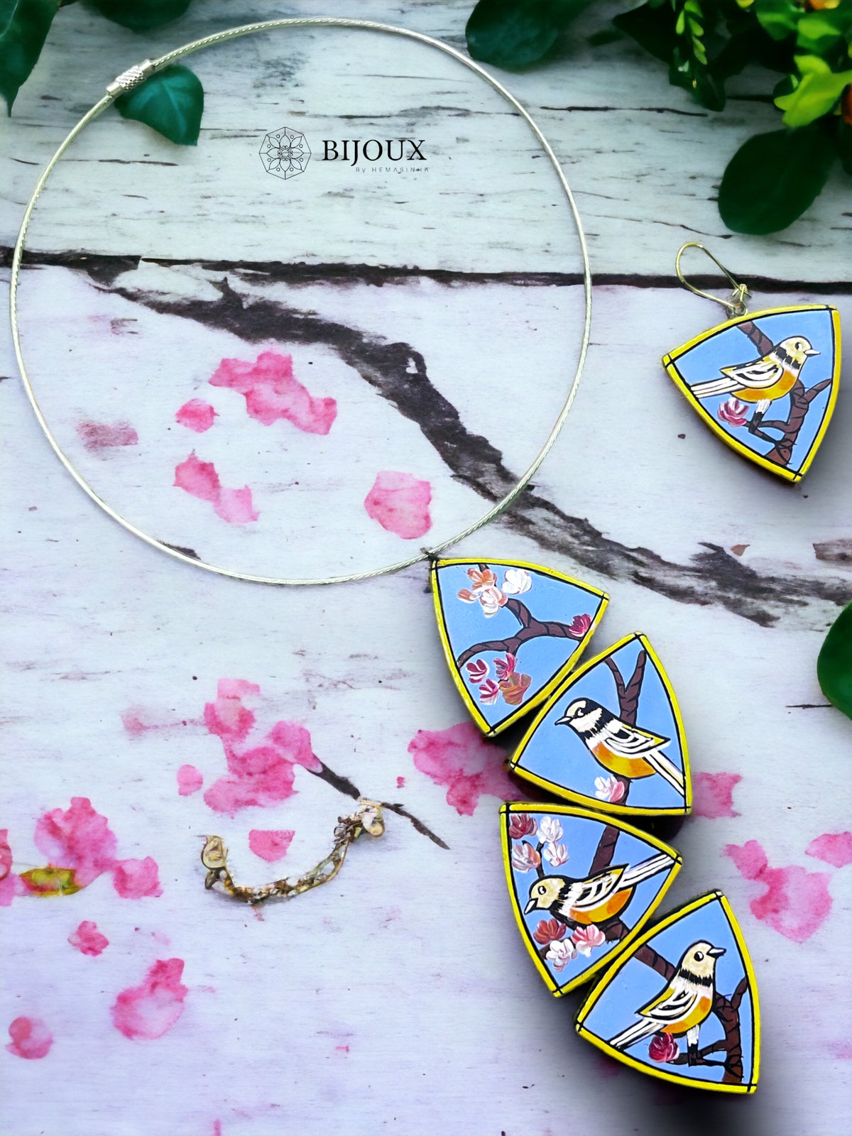 AFRO HANDMADE TERRACOTTA HASLI TR01