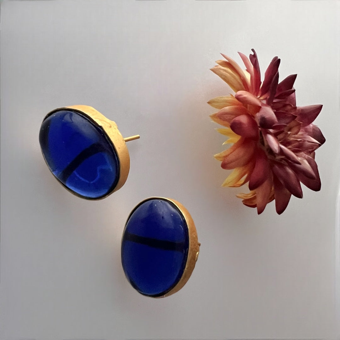 BAGYA BIJOUX PREMIUM AND EXCLUSIVE HANDMADE MONALISA CHOKER WITH EARRINGS CH405