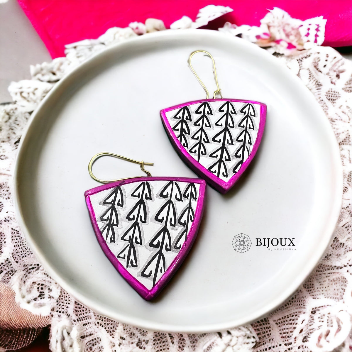 BENI AFRO HANDMADE TERRACOTTA HASLI TR02